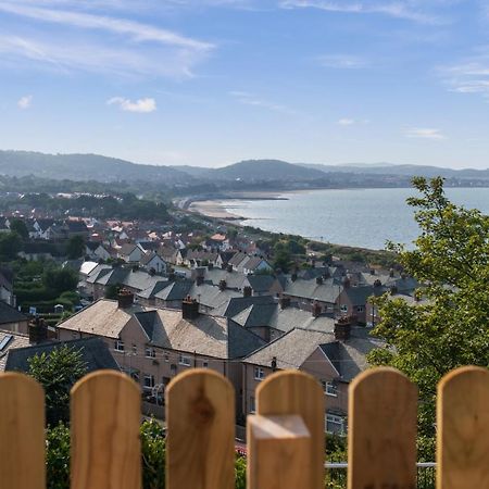 Windy Ridge Terrace With Beautiful Sea Views, North Wales Coast Villa Old Colwyn Exterior photo